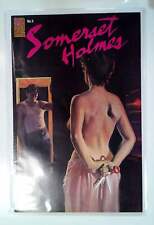Somerset Holmes #2 Pacific Comics (1983) VF 1st Print Comic Book picture