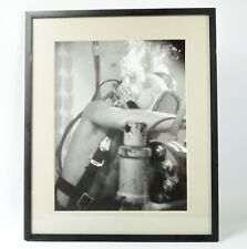Military NASA Diver Photograph Predictive Study IV Framed 10x13 Photograph picture