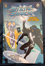 Static Shock: Trial by Fire (DC Comics, Dec. 2000) Brand New   BC-1 picture