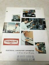 1967 Thermolyne Laboratory Apparatus Catalog picture