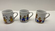 Clown Around Papel Clown Mugs Japan Lot Of 3  picture