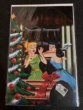 ARCHIE HAPPY HORROR DAYS #1 Virgin VAULT OF HORROR 35 Homage Veronica & Betty picture