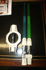 hasbro 2009 general grievous double bladed light saber picture