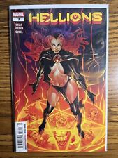 HELLIONS 3 NM GORGEOUS GOBLIN QUEEN Stephen Segovia Cover MARVEL COMICS 2020 picture