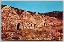 Death Valley CA California Postcard National Monument Wild Rose Canyon Kilns picture