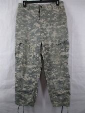 ACU Pants/Trousers Medium Short USGI Digital Camo Cotton/Nylon Ripstop Army picture