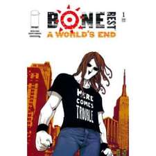Bone Rest: At World's End #1 in Near Mint condition. Image comics [m: picture