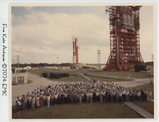 NASA / USAF Photo - Delta II Pre Launch Alert - Group Photo - Original Photo picture