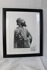 Vintage Richie Havens Woodstock signed Lithograph picture