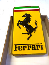 Ferrari Sign Wall Decor Metal Sign | 31,5 İnç - 80 cm picture