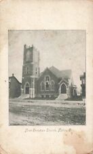 First Christian Church, Eaton, Ohio OH - c1905 Vintage Postcard picture