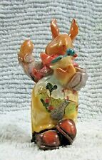 Vintage 1950s Carnival Prize Hand Painted Old Hard Plastic 4
