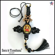 antichrist gothic cross necklace pendant amulet satan goth jewelry devil lucifer picture