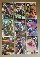 Lot of 9 Comic Books X-Men 2020 #2 3 4 5 6 7 Variant 2 2099 3 Venom 7 Gwen Stacy picture