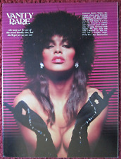 Magazine Photo Article, 5-Page Pinup Clipping ~ VANITY Denise Matthews Sexy picture