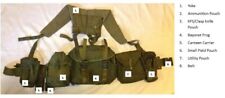 Canadian Armed Forces '82 Pattern Load Bearing 10 Piece Web Set - Small/Medium picture