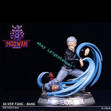 MOOWAN One Punch-Man Bang Resin Statue Pre-order W8.8XL9.9XH10 CM picture