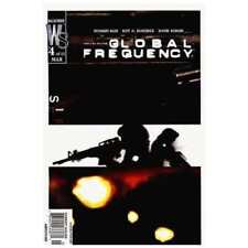 Global Frequency #4 in Near Mint condition. DC comics [t` picture