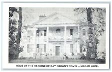 c1920's The Mansion Home Of The Heroin Of Ray Brown's Novel Advertising Postcard picture