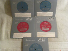 ALM Harcourt, Brace & World FRENCH LEVEL ONE & TWO  33 1/3 RPM  5 Records picture