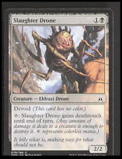 MTG Slaughter Drone 79 Common Oath of the Gatewatch Card CB-1-2-A-43 picture