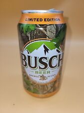 Busch 12 oz empty Beer Can-Hunter Camo Orange 2023 Limited Edition picture