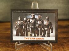 2021 Topps Star Wars - The Bad Batch eBay Exclusive The Bad Batch Card #1 picture