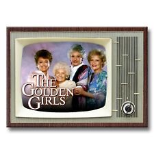 THE GOLDEN GIRLS Classic TV 3.5 inches x 2.5 inches Betty White FRIDGE MAGNET picture