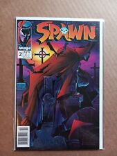 Spawn #2 Newstand Very Rare 1st Appearance  picture