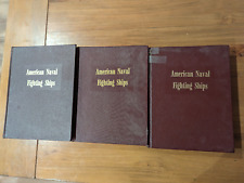 Dictionary of American Naval Fighting Ships Vintage Military Books picture