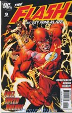 Flash The Fastest Man Alive #9 (2007) NM, Full Speed Ahead picture