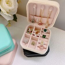 Jewelry storage box travel portable Jewel Box small package jewelry box gift picture