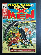 UNCANNY X-MEN Annual #2 November 1971 Marvel Comics Cyclops Wolverine picture