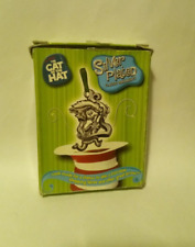 Dr. Seuss The Cat in The Hat Silver Plated Picture-Perfect Thing 2 Ornament 2003 picture