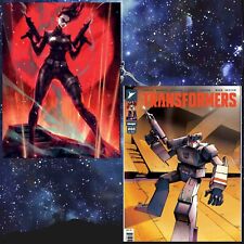 Transformers 8/ Energon Universe 2024 Special #1 Adam Gorham / Ivan Tao- PRESALE picture