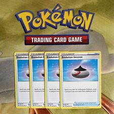Evolution Incense 163/202 Item Playset (4x) Sword & Shield Base Pokémon TCG Card picture