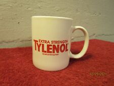 Vintage Extra Strength Tylenol Acetaminophen Pharma Rep Cup Advertising Mug picture