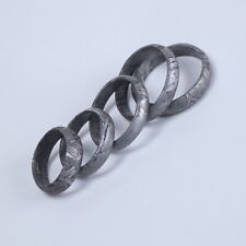 Natural Muonionalusta ring,space rock Jewelry,size can be customized,(5)RING, picture