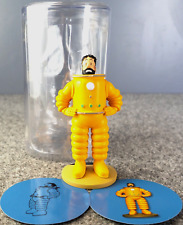Tintin Figurine Moulinsart 42200 Haddock Spacesuit Explorers Moon 12cm Model 101 picture