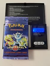 Pokemon Legendary Collection Sealed Booster Pack-Rare WOTC Slightly Heavy 20.95g picture