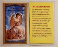 In Memory of a Faithful Friend - Laminated  Holy Card picture
