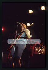 CHRIS CORNELL in 1989 Vintage SOUNDGARDEN 35mm Slide Transparency C42 - EARLY picture
