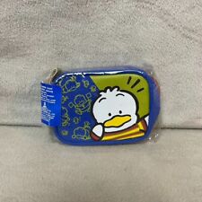 Vintage Sanrio 1995 Ahiru No Pekkle Mini Pouch Blue Yellow Duck New picture