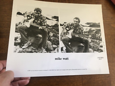Musician Mike Watt 10X8 Vintage Press Photo #3 picture