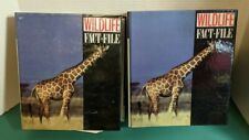 Wildlife Fact File Binder and Cards with photos of animals from around the world picture