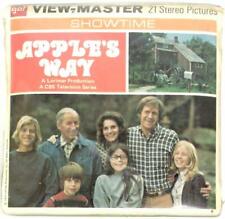 Apple's Way 1974 CBS Television Series 3d View-Master 3 Reel Packet SEALED picture