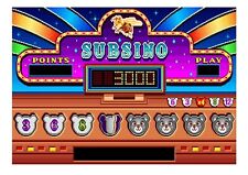 Queen Bee Subsino Arcade 8 Liner  Game Board. picture