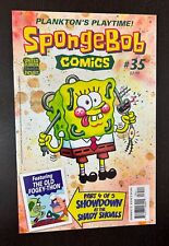 SPONGEBOB Squarepants COMICS #35 (United Plankton Pictures 2014) -- NM- picture