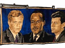 VTG Civil Rights Heroes Wall Art John Kennedy Martin Luther King Robert Kennedy picture