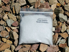 Clear Quartz - Small Granules - Fine Crystal Sand - 100% Natural Brazilian Stone picture